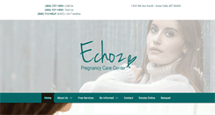 Desktop Screenshot of echoz.org